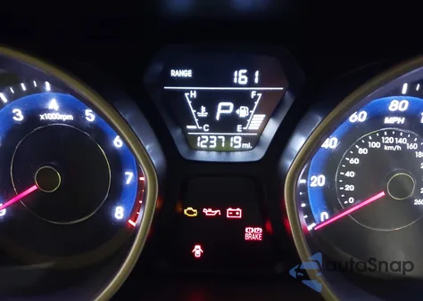 2016 Hyundai Elantra Se from USA, damaged, VIN 5NPDH4AE9GH754538